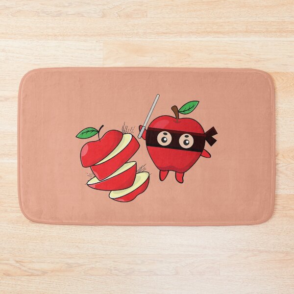 Item preview, Funny ninja apple sliced designed and sold by Donutlovers.