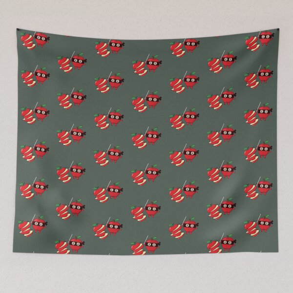 Item preview, Funny ninja apple sliced designed and sold by Donutlovers.