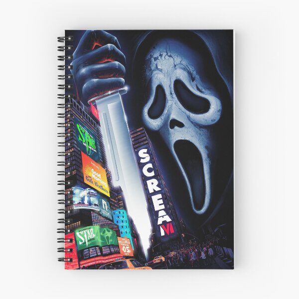 Item preview, Times Square Scream VI (2023) Poster designed and sold by sensationvl.