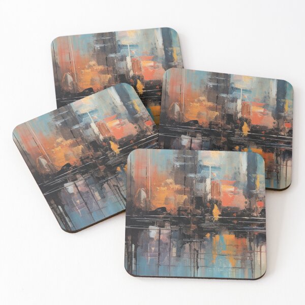 Item preview, Austin City Scape, leftmost panel designed and sold by kbirdskia.
