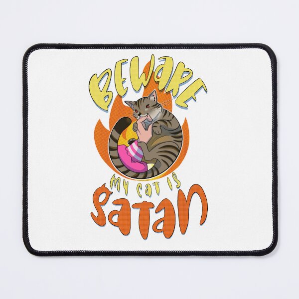 Item preview, My cat is Satan designed and sold by Zobeide.