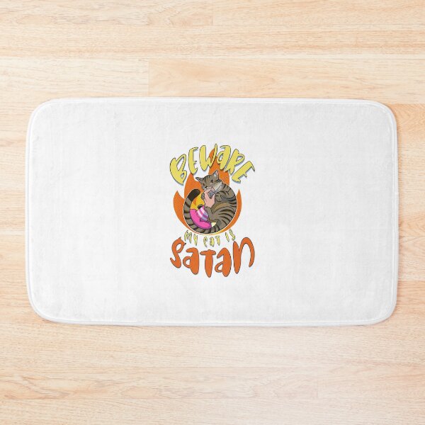 Item preview, My cat is Satan designed and sold by Zobeide.