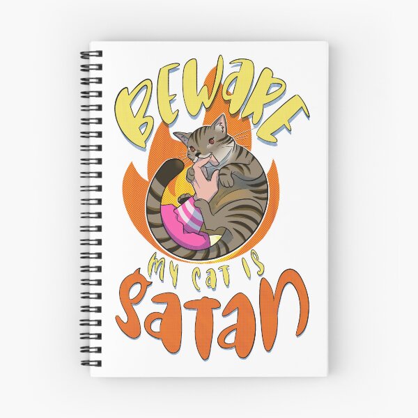 Item preview, My cat is Satan designed and sold by Zobeide.