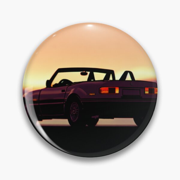 Item preview, MAZDA MIATA, Japanese Sports Roadster, Sunset, Car, Art, Car Design designed and sold by A-----Guy.