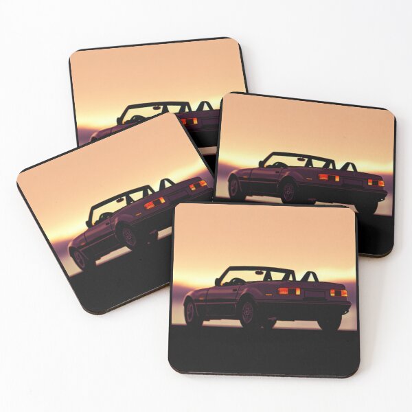 Item preview, MAZDA MIATA, Japanese Sports Roadster, Sunset, Car, Art, Car Design designed and sold by A-----Guy.