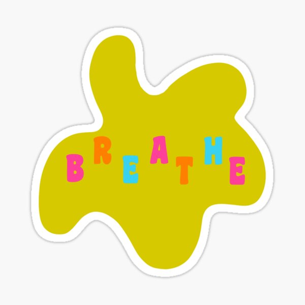 Item preview, B R E A T H E designed and sold by emiannsharp.