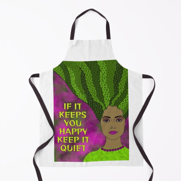 Item preview, Radical Feminist Humanist Quote - If It Keeps You Happy Keep It Quiet designed and sold by LethalPixieDust.