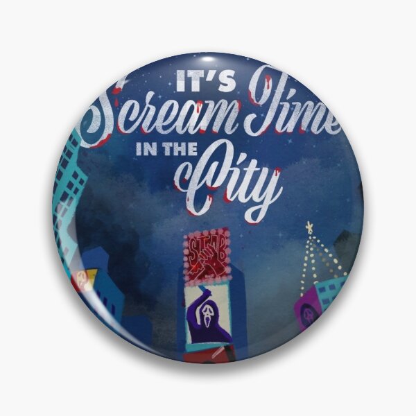 Item preview, “It’s Scream Time in the City” Scream VI (2023) Poster designed and sold by sensationvl.