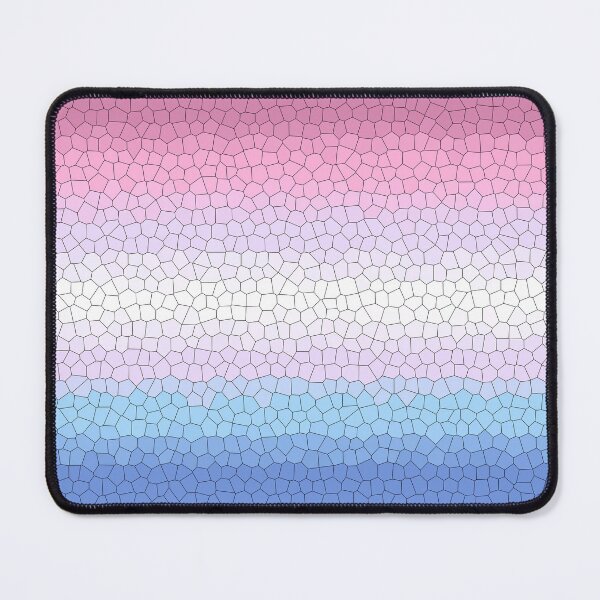 Item preview, Stained Glass Bigender Pride Flag designed and sold by Sum-Thangs.