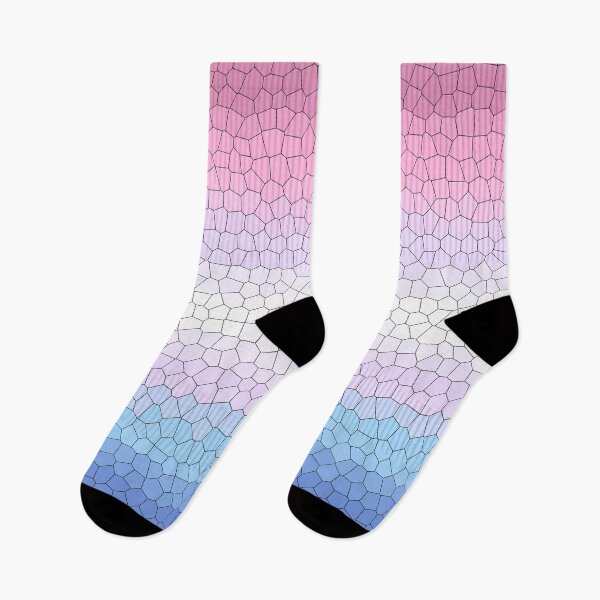 Item preview, Stained Glass Bigender Pride Flag designed and sold by Sum-Thangs.