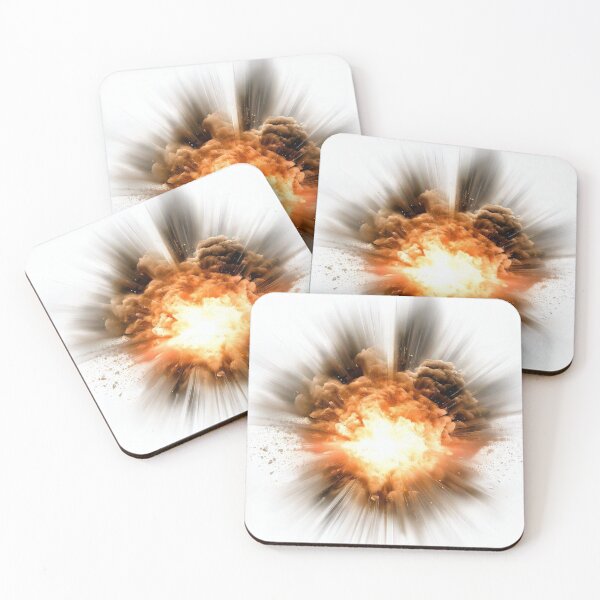 Item preview, Explosion digital art designed and sold by MantasDesign17.