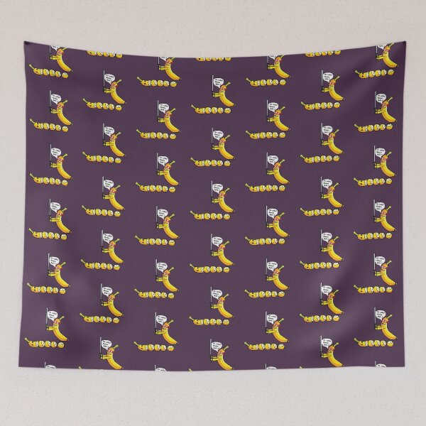 Item preview, Funny ninja banana sliced designed and sold by Donutlovers.