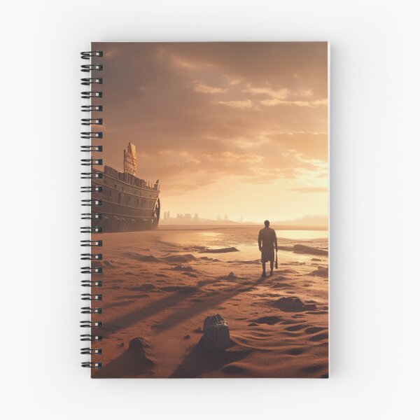 Item preview, I'm fine - Postcards from the last Journey (Displaced Places) #11 designed and sold by DSternDesign.