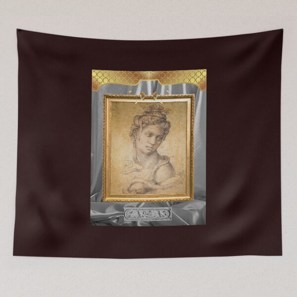 Item preview, Cleopatra by Michaelangelo designed and sold by donnaleewhit.