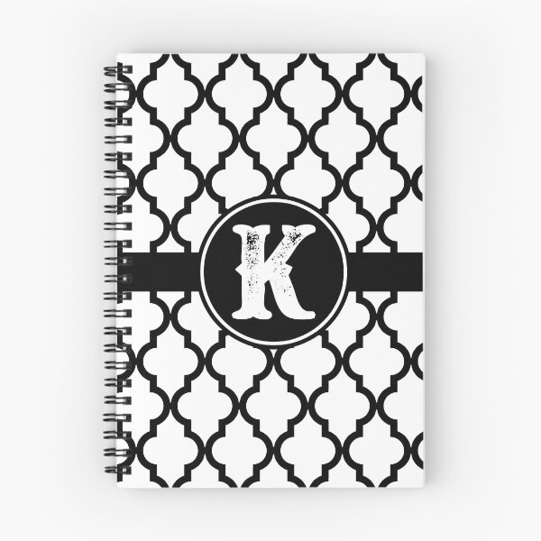Item preview, Black Monogram: Letter K designed and sold by Jared Davies.