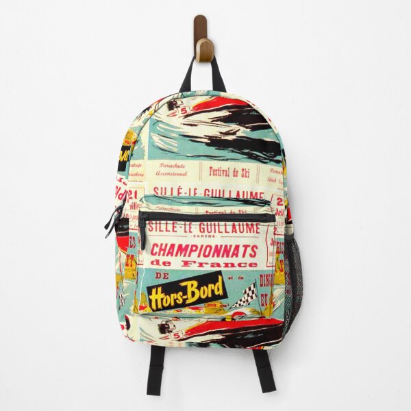 Item preview, Hors Bord Classic Hydro Boating Vintage designed and sold by ChristinasMess.