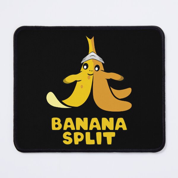Item preview, Funny banana split doing yoga  designed and sold by Donutlovers.