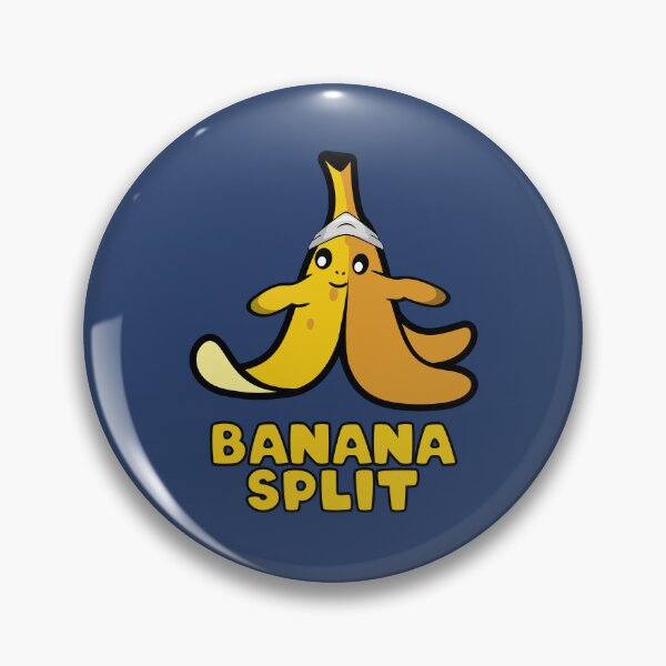 Item preview, Funny banana split doing yoga  designed and sold by Donutlovers.