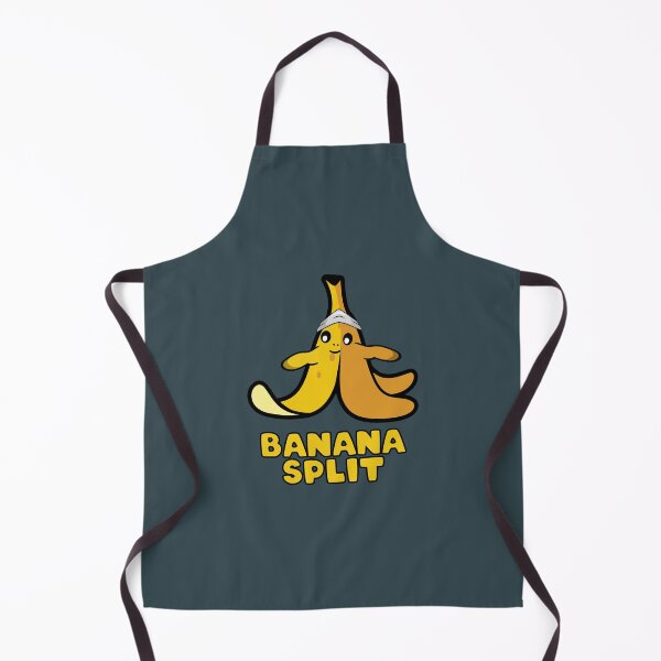 Item preview, Funny banana split doing yoga  designed and sold by Donutlovers.