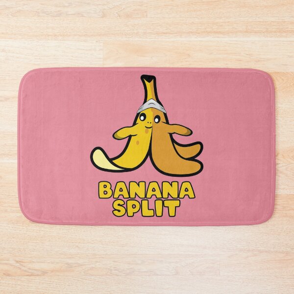 Item preview, Funny banana split doing yoga  designed and sold by Donutlovers.