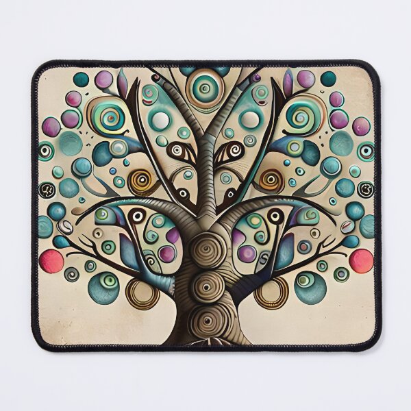 Item preview, Whimsical Tree Drawing designed and sold by charmz2017.