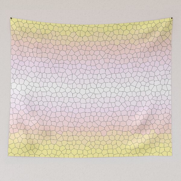 Item preview, Stained Glass Pangender Pride Flag designed and sold by Sum-Thangs.