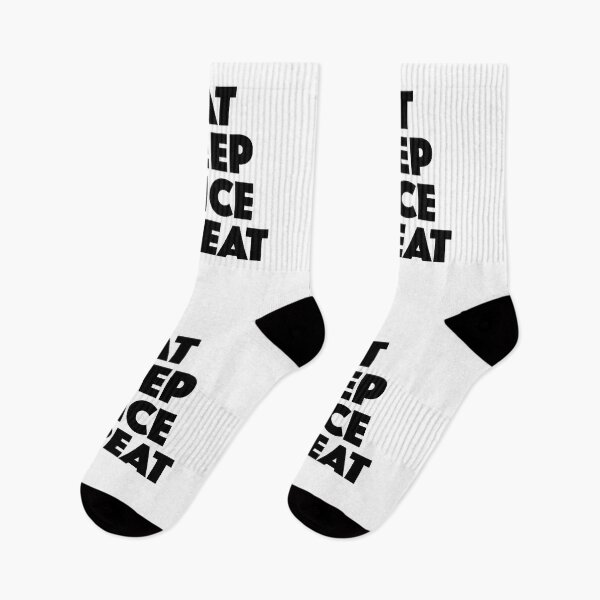Item preview, Eat Sleep Spice Repeat (black) designed and sold by didijuca.
