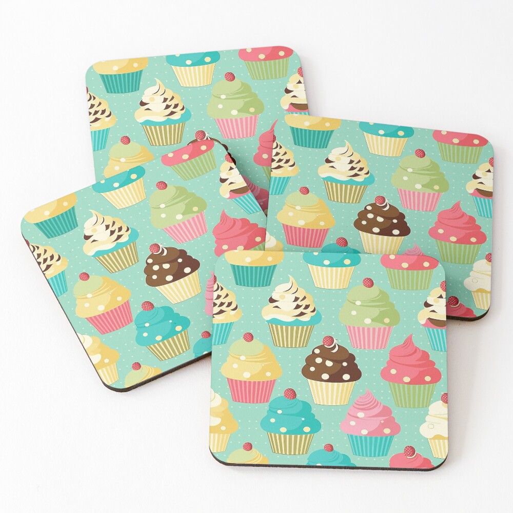 Item preview, Coasters (Set of 4) designed and sold by uniqueD.