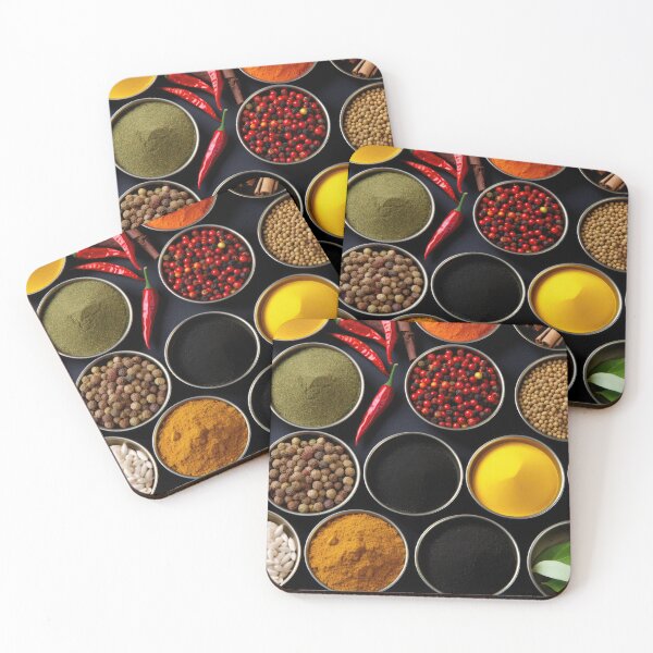 Item preview, Spices designed and sold by Corbin Blackwood.