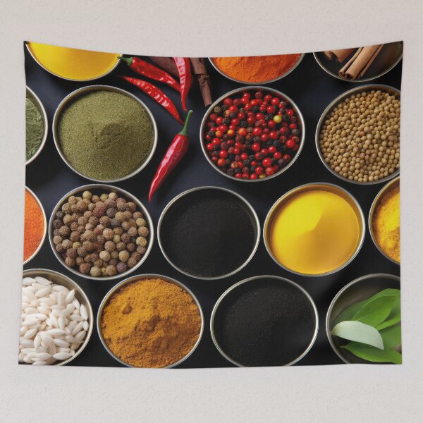 Item preview, Spices designed and sold by Corbin Blackwood.