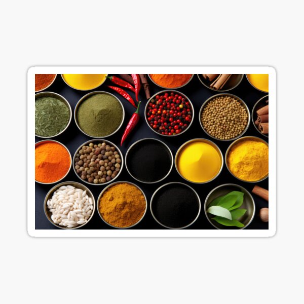 Spices Sticker