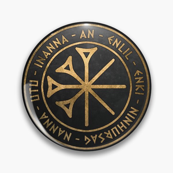 Item preview, Sumer Ancient Gods and Goddess - Seven Gods Who Decree designed and sold by Agema Apparel.