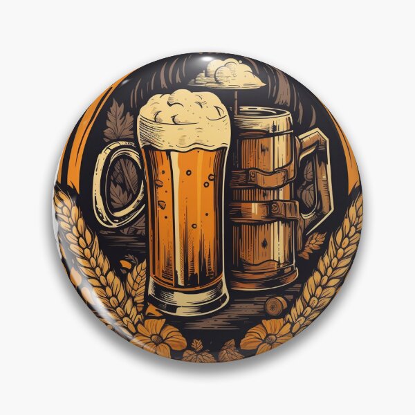 Item preview, Vintage Beer designed and sold by GoodOldVintage.