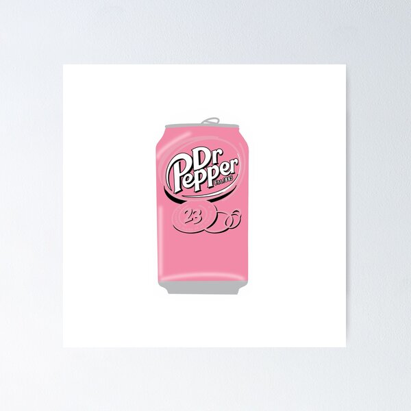 Item preview, Pink soda can designed and sold by Abbie  Webb.
