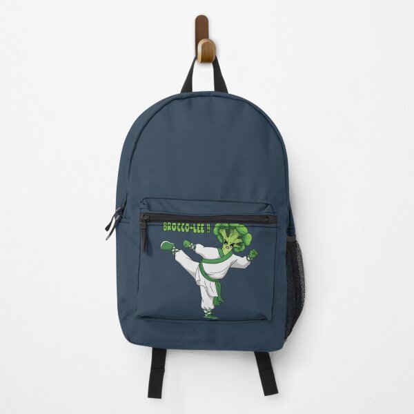 Item preview, Funny broccoli vegetable doing karate designed and sold by Donutlovers.