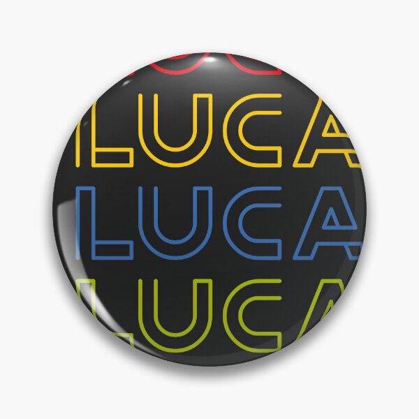 Item preview, A T-shirt Given Luca Name with Colorful designed and sold by maamonshe.