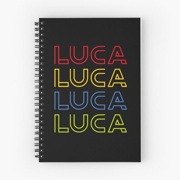 Item preview, A T-shirt Given Luca Name with Colorful designed and sold by maamonshe.