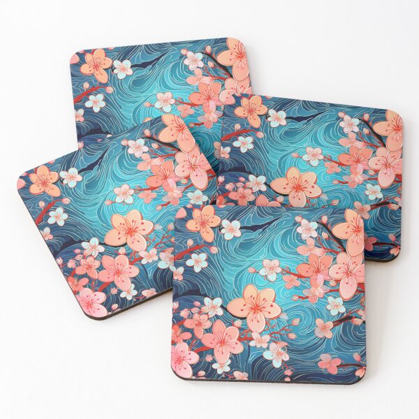 Item preview, Cherry Blossoms Pattern 1 designed and sold by BloomBoutiqueTs.