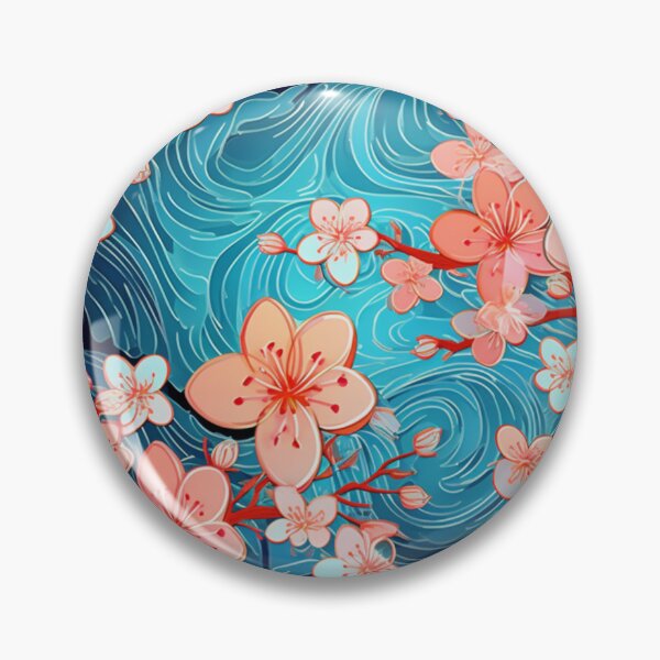 Item preview, Cherry Blossoms Pattern 1 designed and sold by BloomBoutiqueTs.