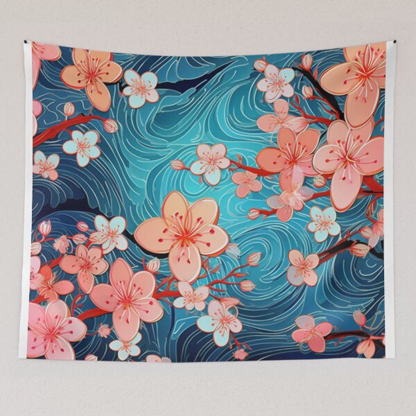 Item preview, Cherry Blossoms Pattern 1 designed and sold by BloomBoutiqueTs.