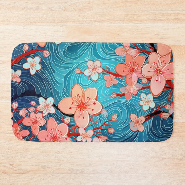 Item preview, Cherry Blossoms Pattern 1 designed and sold by BloomBoutiqueTs.