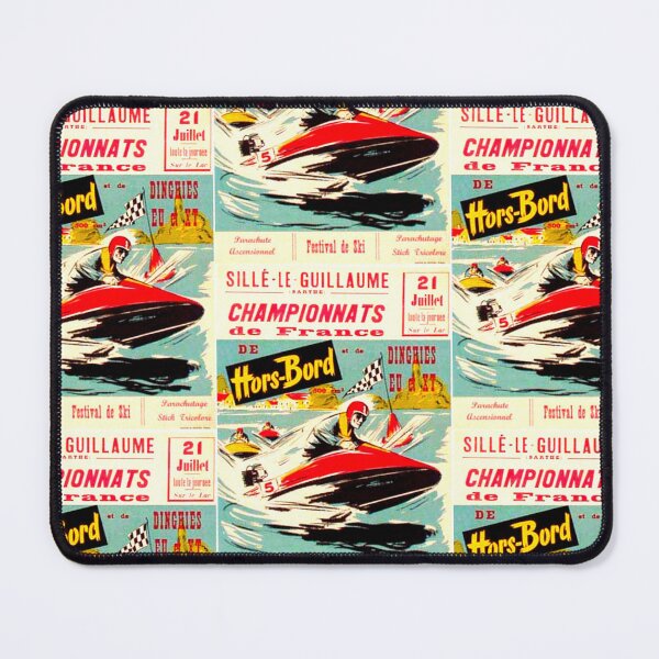 Item preview, Hors Bord Classic Hydro Boating Vintage designed and sold by ChristinasMess.