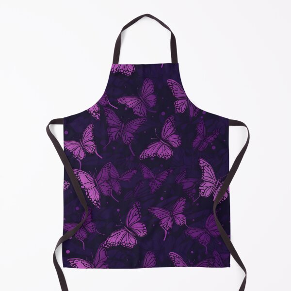 Item preview, Purple Butterflies Vector Style Patterns designed and sold by Wonder Of Light.
