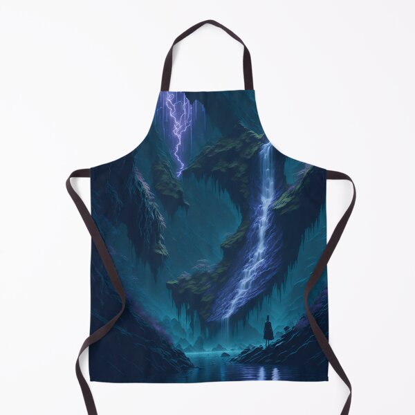 Item preview, Enchanted Dimensions: Unleash the Magic of AI in a Captivating Poster designed and sold by RedArtG09.