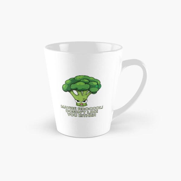 Item preview, Maybe broccoli doesnt like you either  designed and sold by Donutlovers.