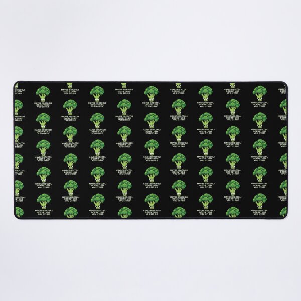 Item preview, Maybe broccoli doesnt like you either  designed and sold by Donutlovers.