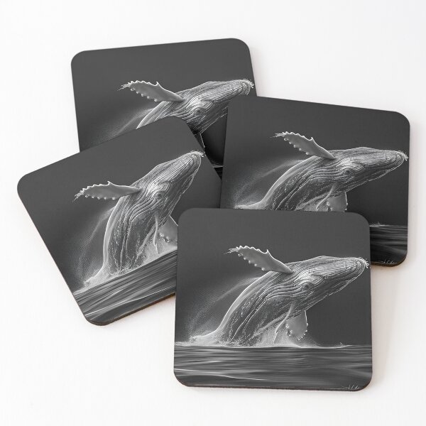 Item preview, Whale pencil drawing designed and sold by Pencil-Art.