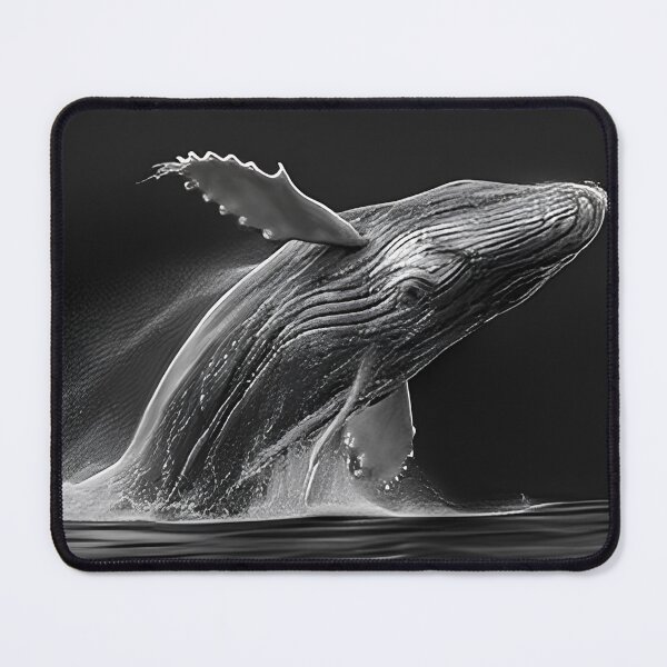 Item preview, Whale pencil drawing designed and sold by Pencil-Art.