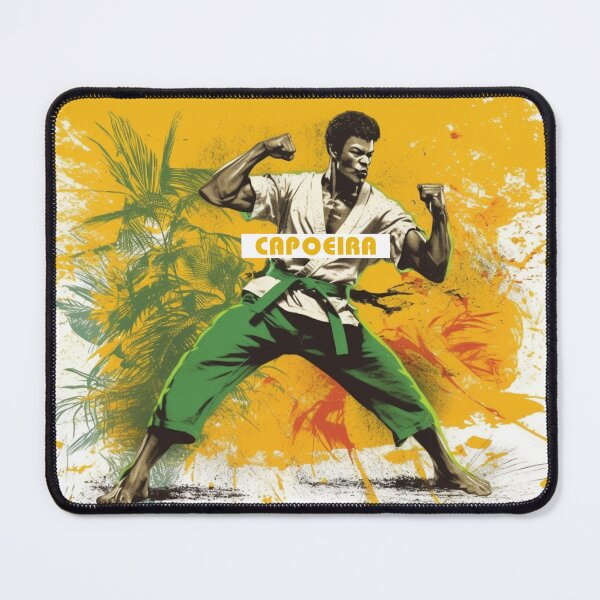Item preview, Funky Capoeira Fighter designed and sold by AtelierNethys.