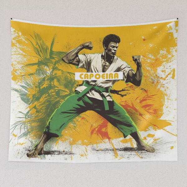 Item preview, Funky Capoeira Fighter designed and sold by AtelierNethys.